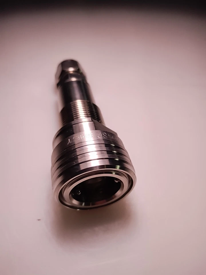 1/2 Compression X Quick Connect Stainless Fitting - Image 3 of 4