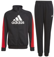 Image of adidas Tracksuit Youth - BOS Track Jacket & Pants - Kids / Boys - 7-8 Years