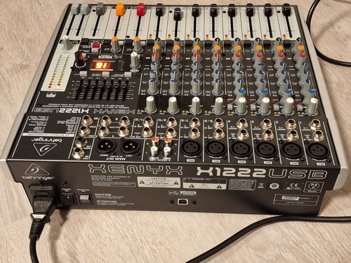 Behringer Xenyx X1222 USB - Bild 2 von 3