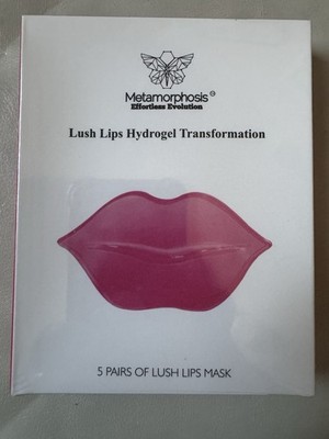 5 PAIRS OF LUSH LIPS MASK