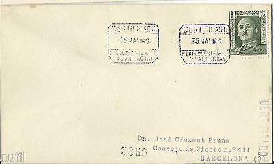 Valencia Sample Fair May 25, 1950