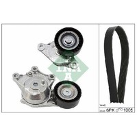 Keilrippenriemensatz FüR Citroen DS4 NX 1.6 14 Bis 15 INA QualitäT 9803757580