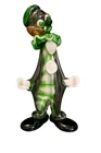 Murano Glass Clown Figurine 1970’s Mid Century Italy Hand Blown Art Glass