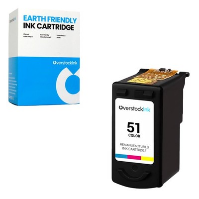 OSI 1PK Compatible CL-51 Ink Cartridge for Canon PIXMA iP6210D iP6220D iP6310D