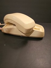 Vintage Push Button Radio Shack Phone W Eller Media Company Cable Logo As Is, No