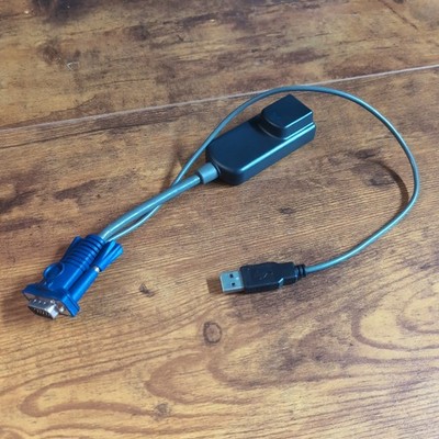 CyberView VGA-USB Dongle DG-100S KVM Swich Dongle Adapter Cable