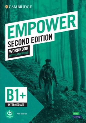 Empower Intermediate/B1+ Workbook with Answers Anderson multi-part set 2e
