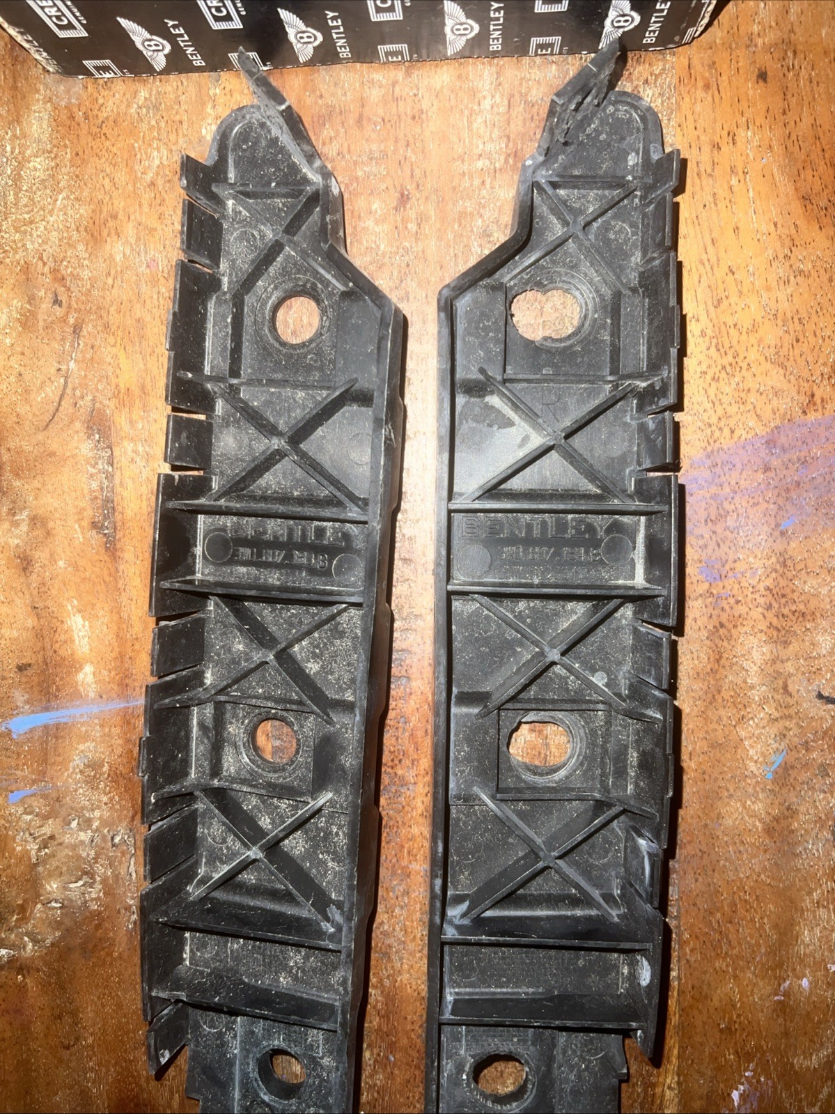 Bentley Continental GT 2003-2012 FRONT Bumper bracket