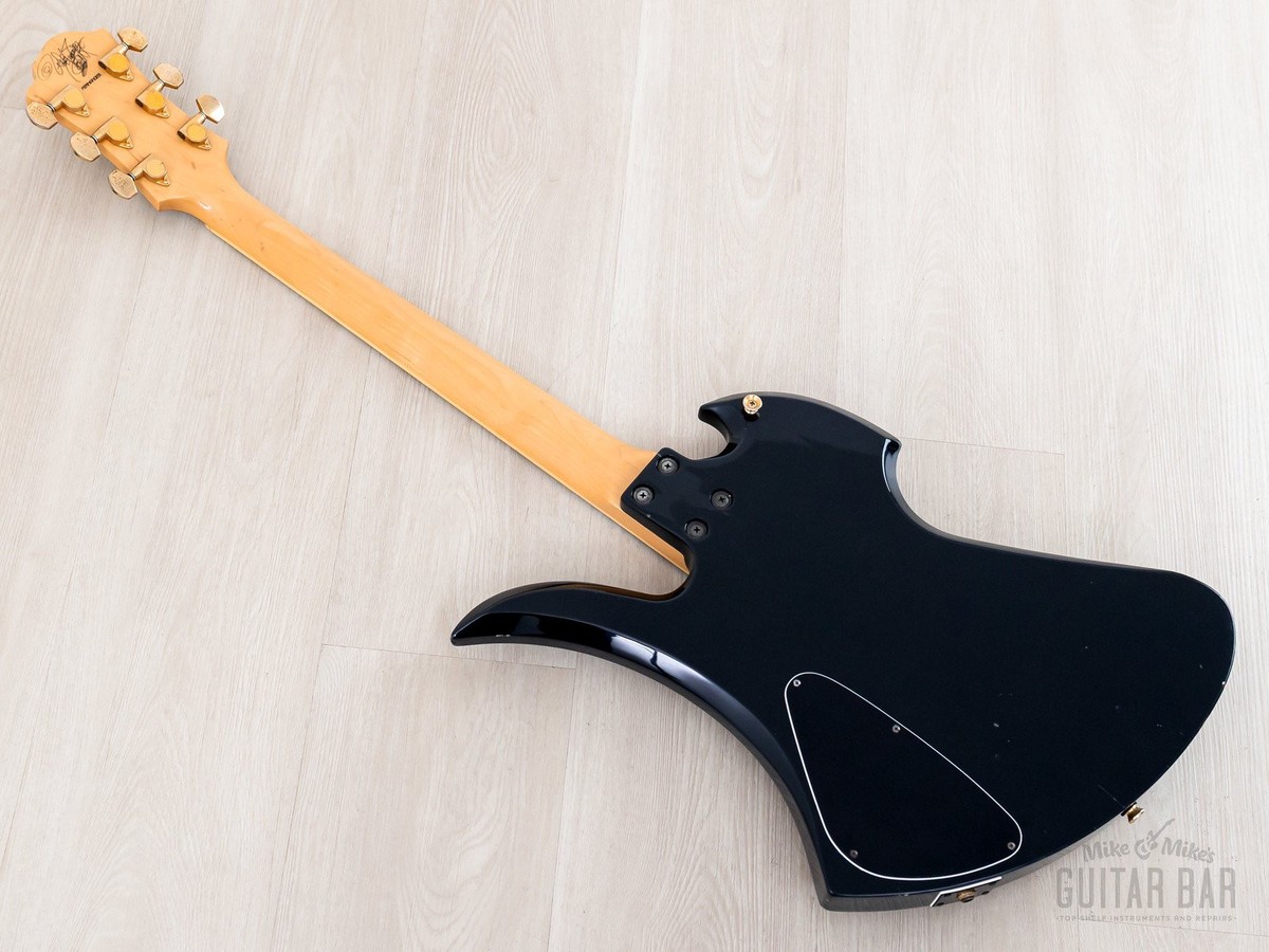 2000s Fernandes Mockingbird Hide Signature MG-120X, Graphic on