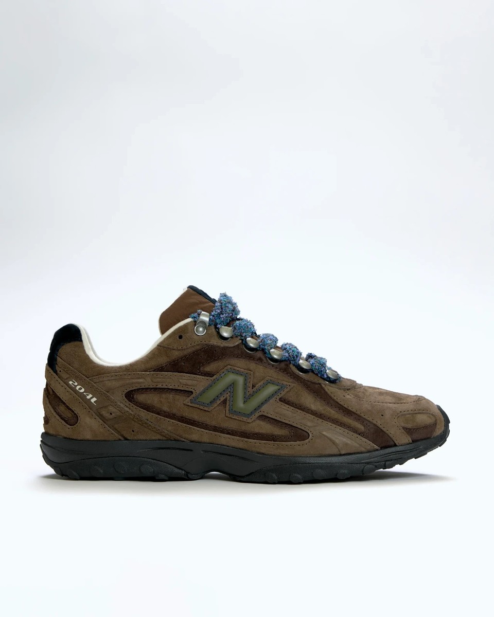 Basketcase x New Balance 204L - Beef & Broccoli - IN HAND - FAST