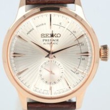 SEIKO PRESAGE SARY132 Rose Gold Automatic Mechanical Elegant Men's Watch in Box
