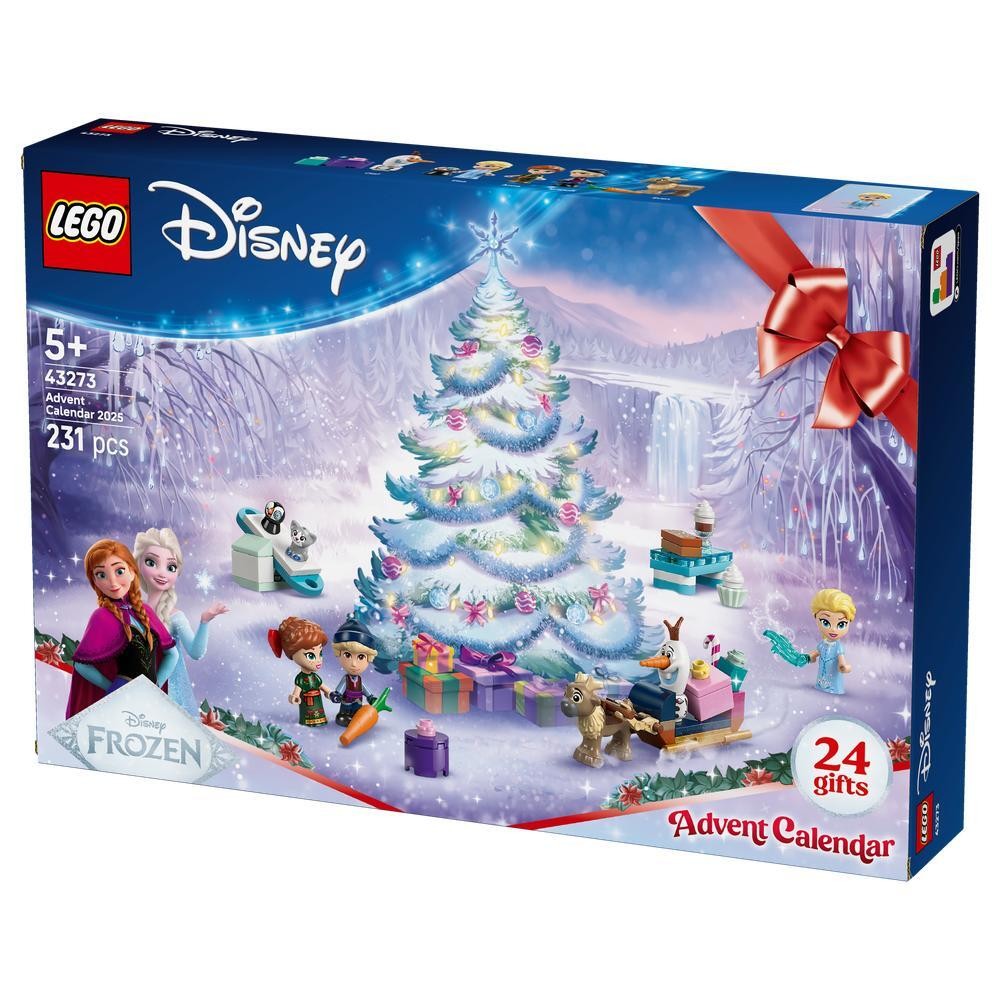 LEGO Disney Frozen Advent Calendar Christmas Building Set 43273