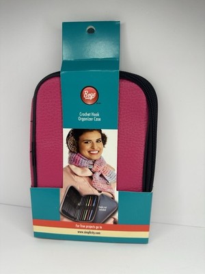 Boye Crochet Hook Organizer Case 7'' x 5''