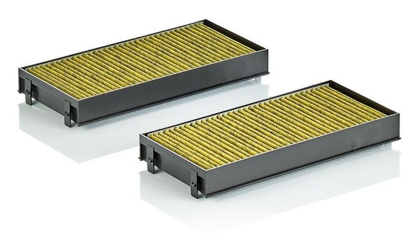 Mann-Filter FP 2941-2 Mannfilter Biofunktionaler Innenraumfilter FüR BMW-image