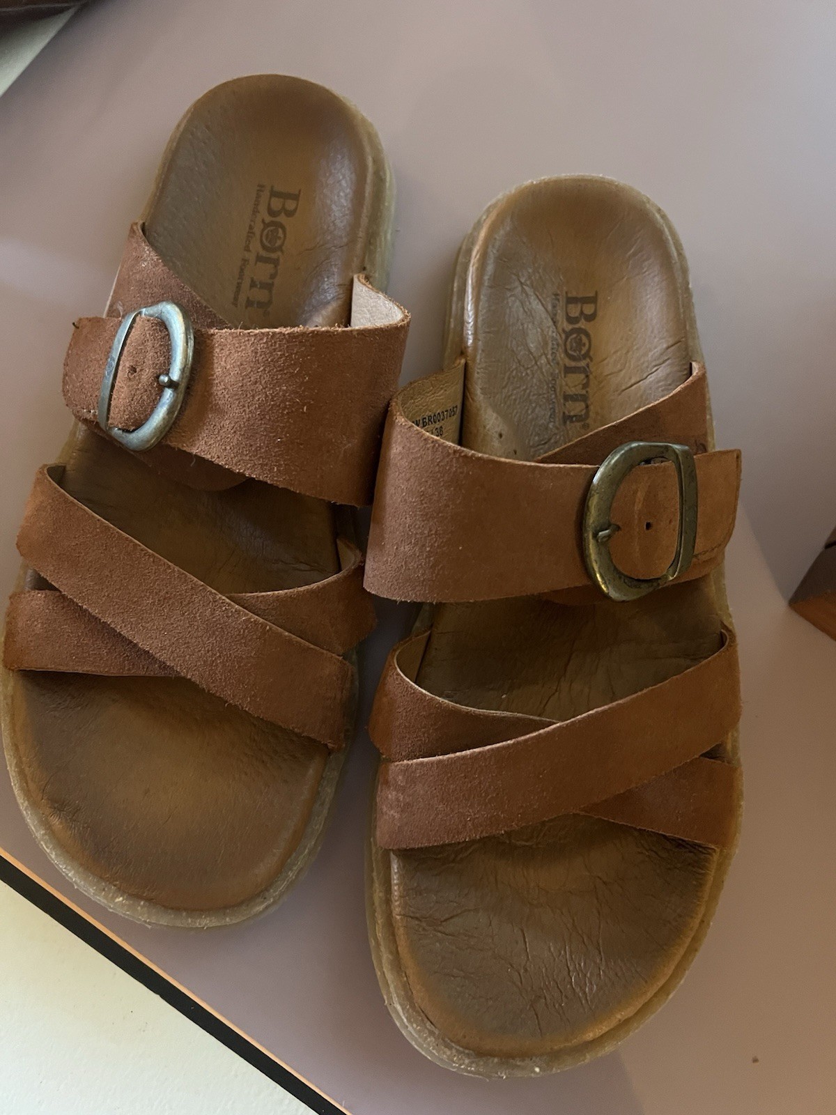 APL SANDALI DONNA NATI CAITE ARTIGIANALI M N BR0037057 MISURA 7 38 MARRONE