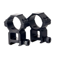 30mm Scope Mount Rings, Medium/High Profile Scope Mount Rings for 11mm Doveta...