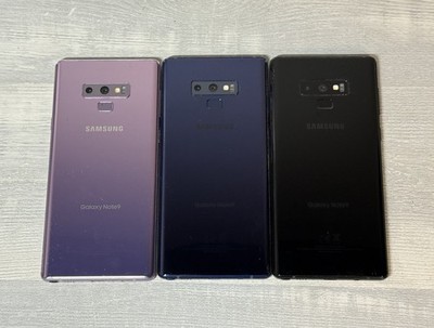 Samsung Galaxy Note 9 128GB SM-N960U - Unlocked AT&T T-Mobile - All Colors
