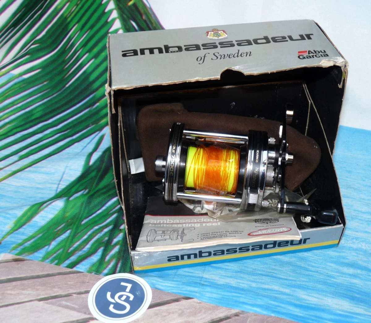 abu garcia 7500c elite reel Max LH Low Profile & Left Hand MAX5ELTRKTLP-L speed retrieves. Is Abu 7500 CT Elite