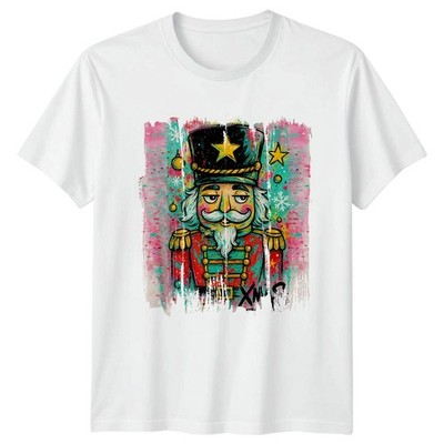 Nussknacker Xmas Christmas Holidays Herren T-Shirt Damen Grafik Tee