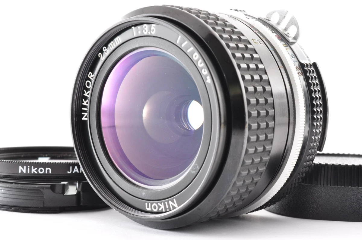 Nikon f/3.5 Camera Lenses 28mm Focal for sale | eBay