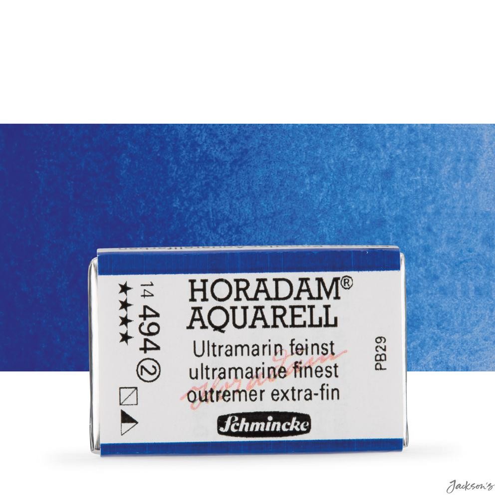 Schmincke Horadam Watercolour Paint Full Pan Ultramarine Finest For Artists