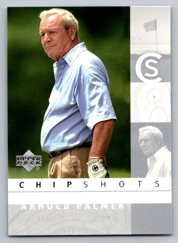 Arnold Palmer #95 2002 Upper Deck card