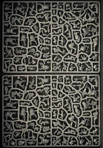 Warhammer 40,000 Armageddon Orks 2 Nobs 18 Ork Boyz  & 10 Gretchin 40k