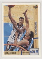 1991-92 Upper Deck Nick Anderson #228 0ik6
