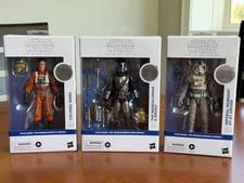 Star Wars Black Series First Edition Mandalorian & Grogu 2026 3 Figures