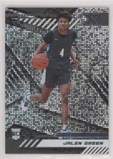 2021-22 Panini Chronicles Draft Picks XR Pulsar Jalen Green #164 0r6v