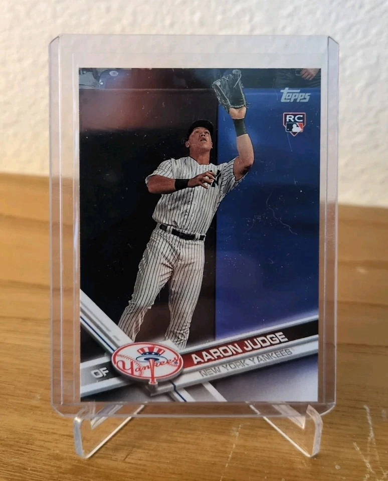 2017 TOPPS 棒球系列 1 完整套装 1 - 350(手工收藏)法官 RC — 第 3/4 张图片