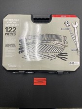 Matco Tools Sab122se 122 Piece 14 38 Drive Silver Eagle Master Tool Set