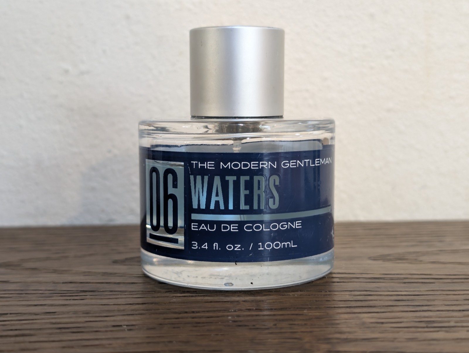 The Modern Gentleman Waters 06 Eau De Cologne 3.4 FL Oz/100ml - 75%