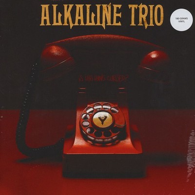 Alkaline Trio - Is This Thing Cursed? Black Vinyl Edition (2018 - EU - Original)