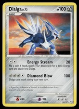 Dialga 23/127 Platinum Rare MP on eBay