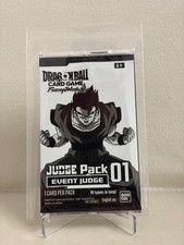 Dragon Ball Super Fusion World Judge Pack 01 Event Judge Championship Very Rare