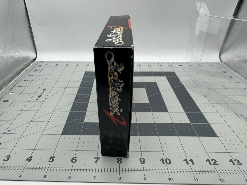 ActRaiser 2 (Super Nintendo SNES) CIB COMPLETO EN CAJA RARO DIFÍCIL DE ENCONTRAR!!! Foto 2 de 4