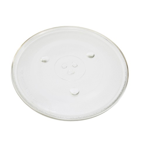 Microwave Turntable Glass Plate Dish 315mm 3 Lug For Samsung Microwaves