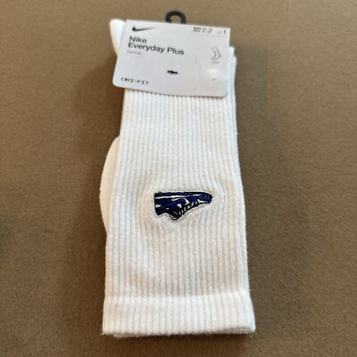 Nike Men s Large Everyday Plus Dunk Low Crew Socks White 