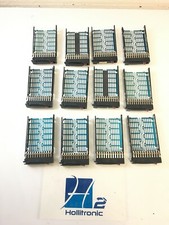 LOT OF 15 HP SFF 2.5'' HDD Drive Tray Caddy DL380 370 DL360 SATA/SAS 371593-001