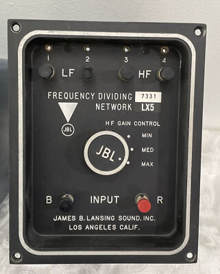 JBL LX5　ネットワーク ペア JBL LX5 16Ω Crossovers Blue Color consecutive serial number