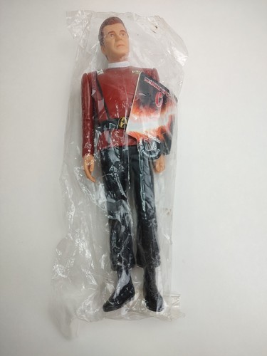 Star Trek Generations Captain Kirk Vinyl Figur Puppe, Applause 1994
