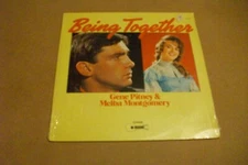 GENE PITNEY/MELBA MONTGOMERY Being Together LP Buckboard BBS-1036 US SEALED 2B