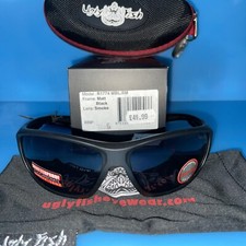 ugly fish sunglasses R1774 MBL.SM Matt Black/ Smoke Lens
