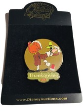 Disney Auctions Thanksgiving Goofy LE 100 Pin