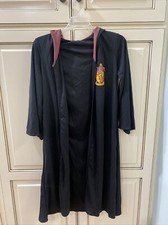 Harry Potter Gryffindor KIDS Medium Robe Cloak Cape Costume Halloween