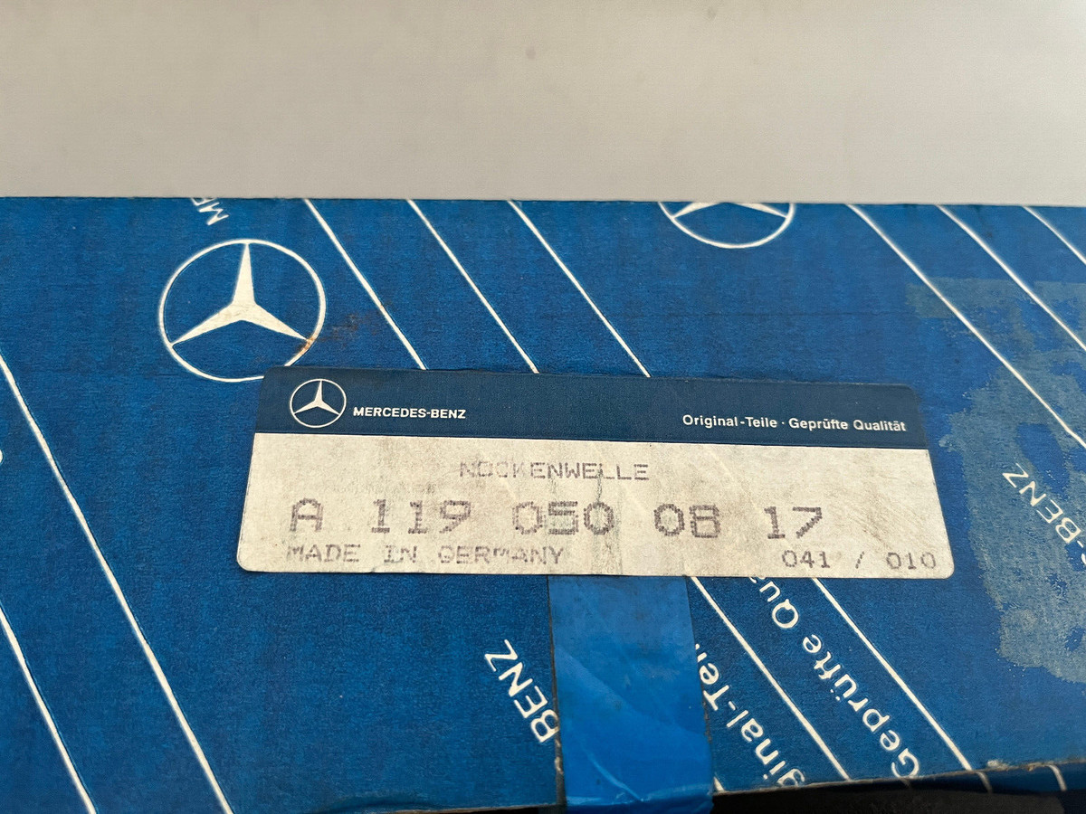 NEU NOS Mercedes-Benz 500E E500 W124 W140 C140 M119 Nockenwelle L+ 