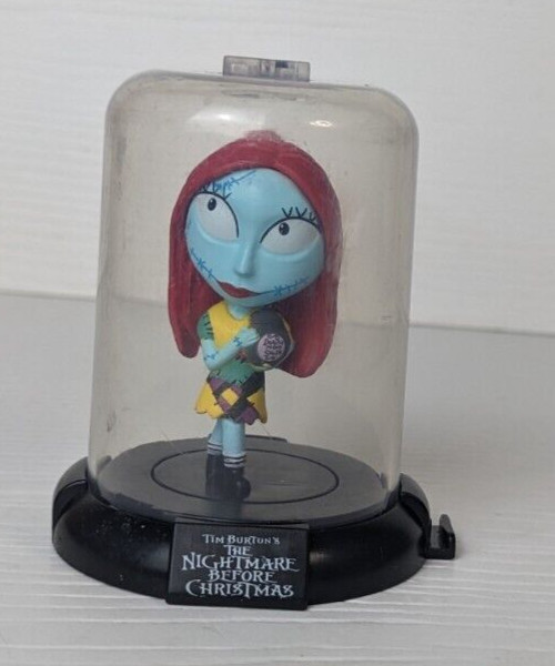 SALLY NIGHTMARE BEFORE CHRISTMAS DISNEY EXCLUSIVE DOMEZ 2" MINI FIGURE