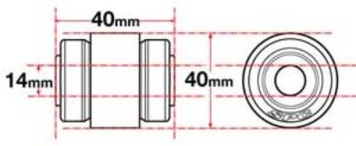 SPC Performance XAXIS Sealed Fits Flex Joint