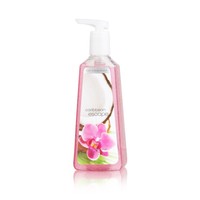 Bath Body Works Caribbean Escape 8.0 Oz Anti-bacterial Deep Cleansing Hand Soap on sale Bath Body Works Caribbean Escape 8.0 Oz Anti-bacterial Deep Cleansing Hand Soap on sale